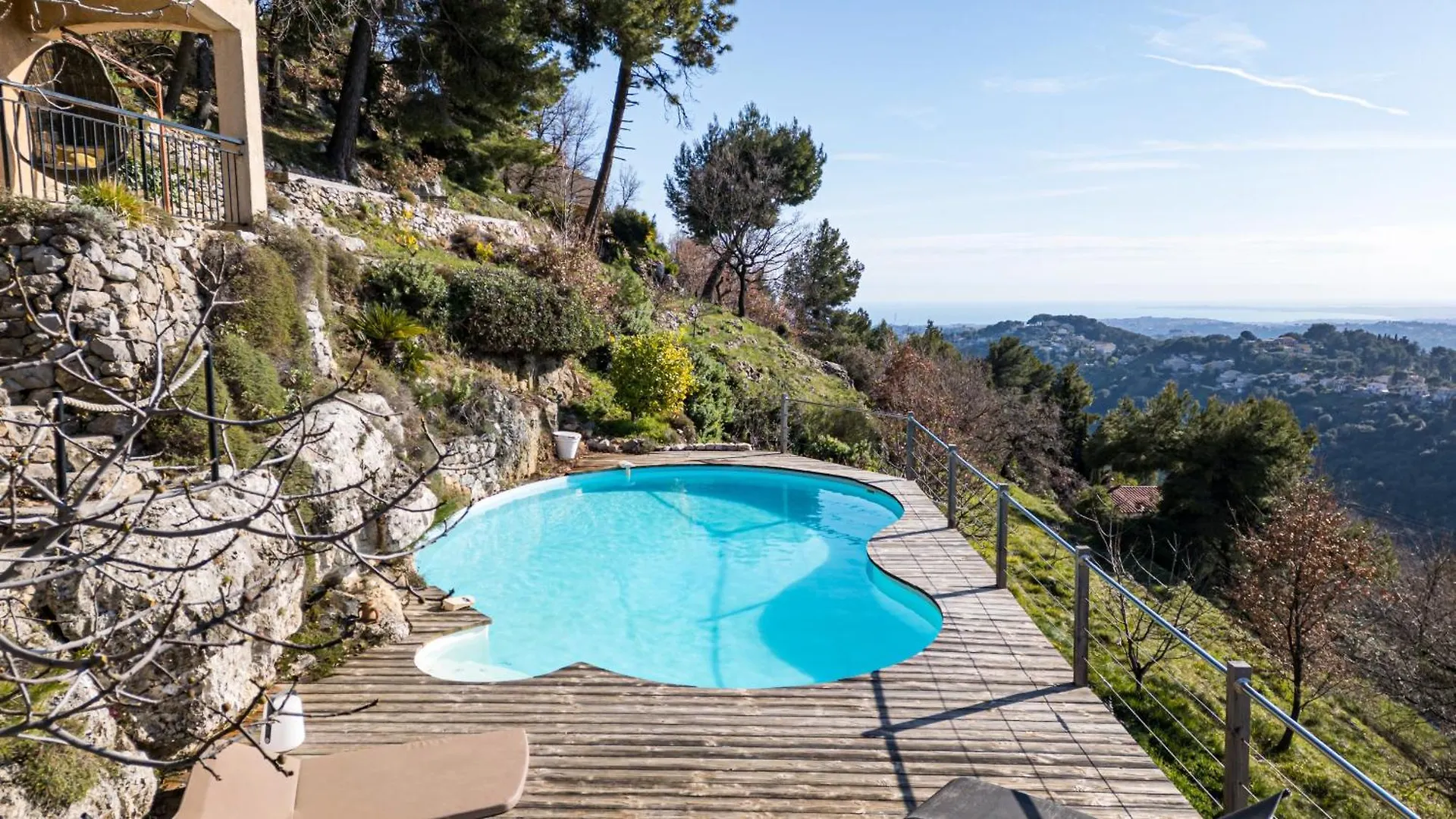 Villa Lavandine - Maison Provencale Avec Piscine - Magnifique Vue Aspremont  Holiday home Aspremont ( Alpes-Maritimes)