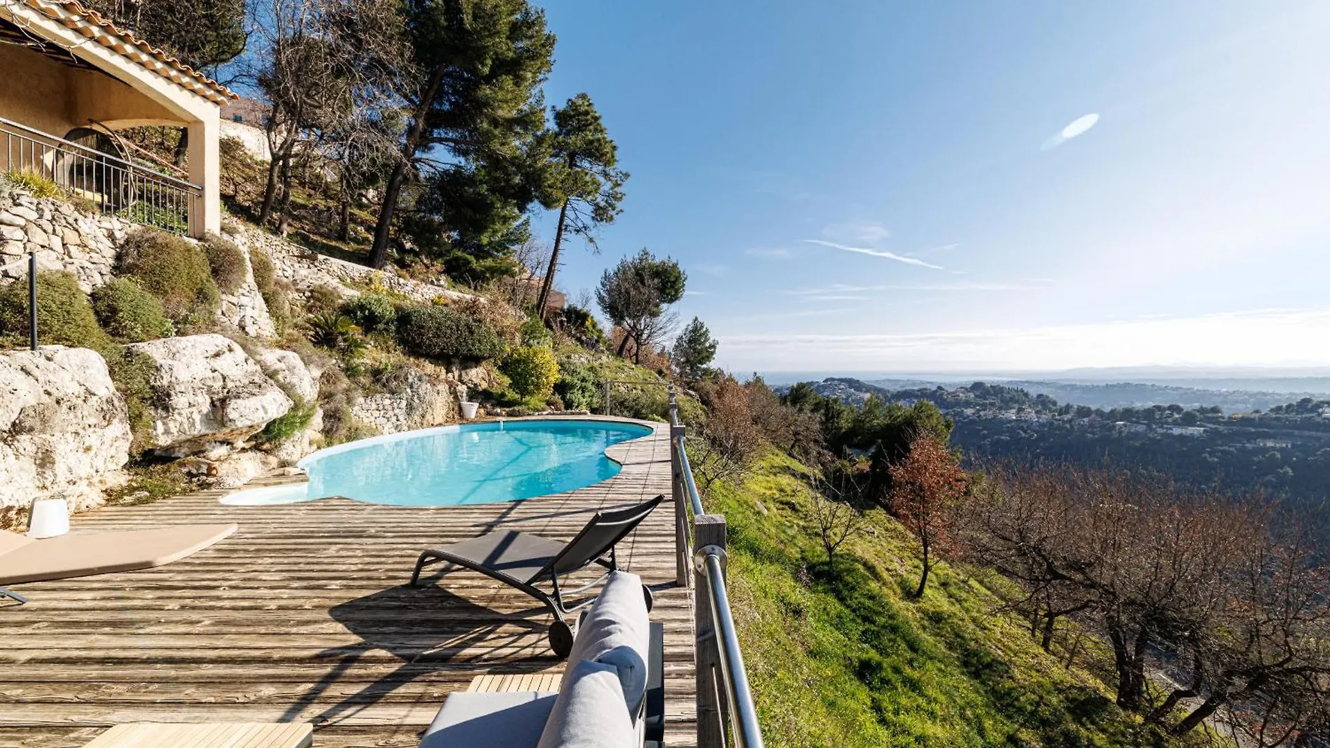 Villa Lavandine - Maison Provencale Avec Piscine - Magnifique Vue Aspremont  Aspremont ( Alpes-Maritimes)