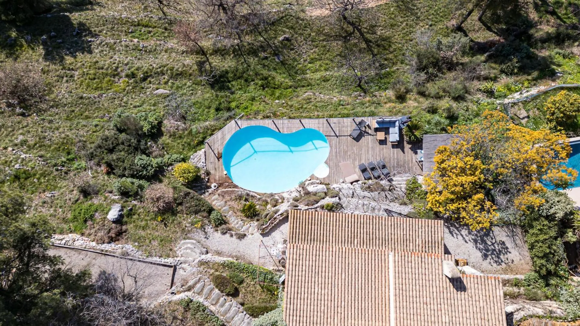 Villa Lavandine - Maison Provencale Avec Piscine - Magnifique Vue Aspremont  Aspremont ( Alpes-Maritimes)