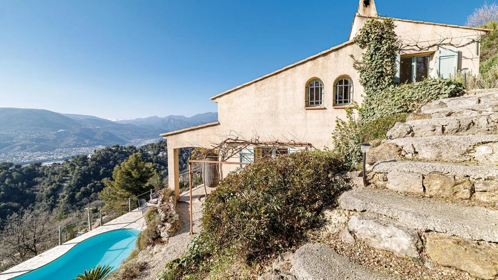 Villa Lavandine - Maison Provencale Avec Piscine - Magnifique Vue Aspremont