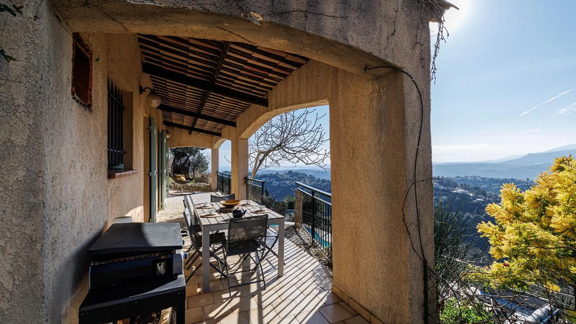 Villa Lavandine - Maison Provencale Avec Piscine - Magnifique Vue Aspremont  Holiday home