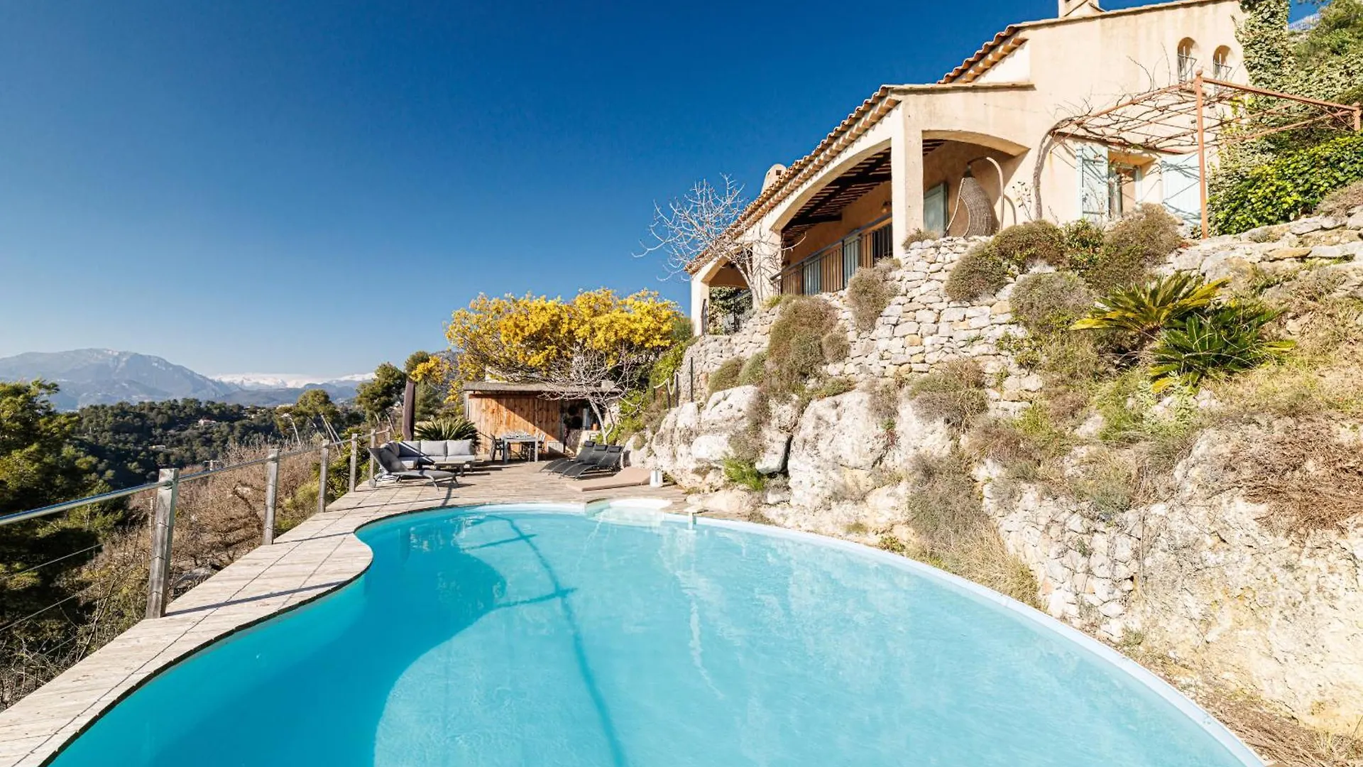 Villa Lavandine - Maison Provencale Avec Piscine - Magnifique Vue Aspremont