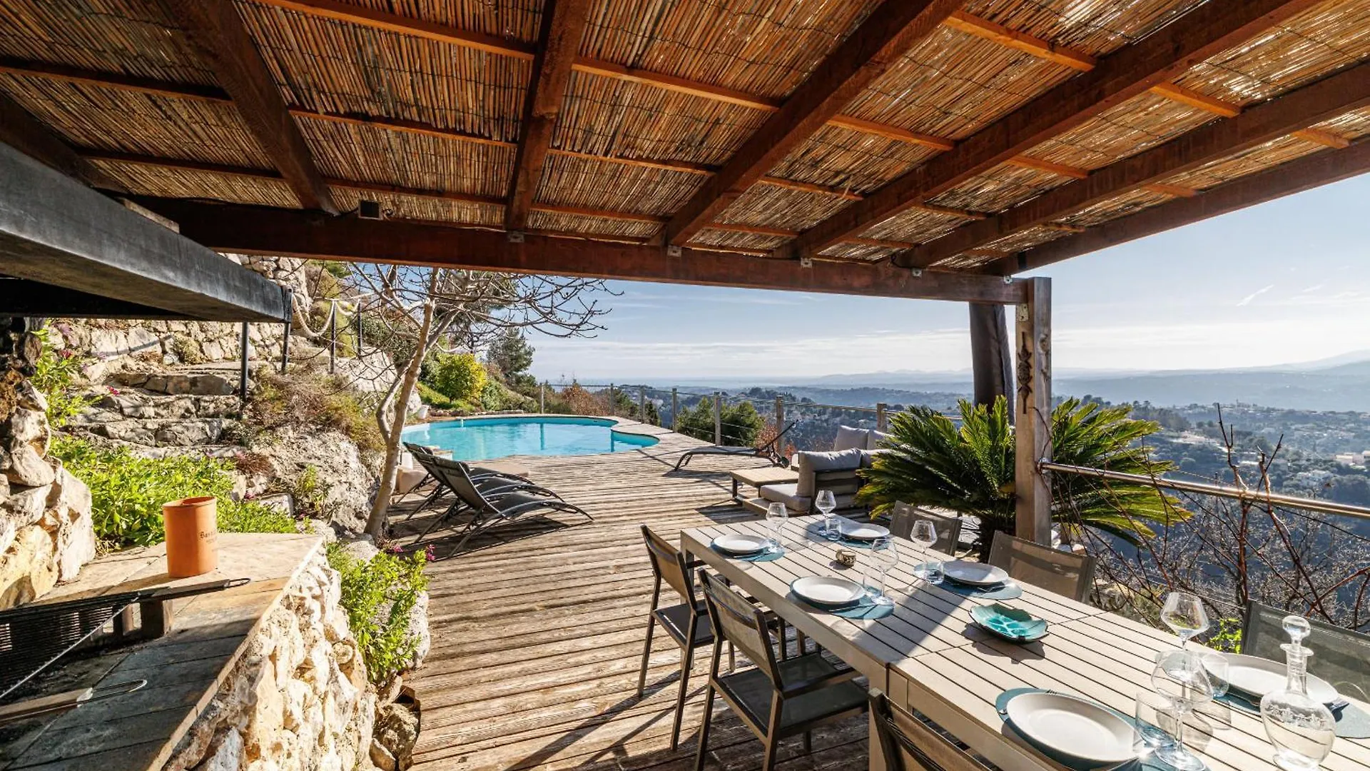 Holiday home Villa Lavandine - Maison Provencale Avec Piscine - Magnifique Vue Aspremont
